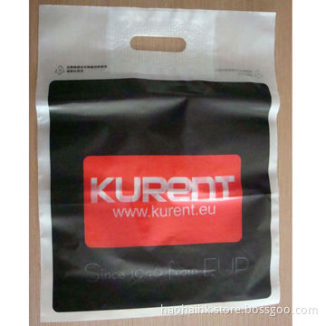 Fashion Die-cut PE Plastic Shopping Bag
